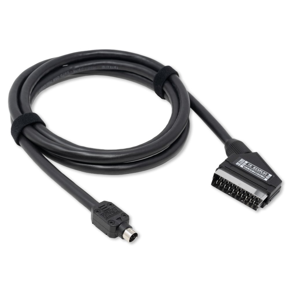 retroaccess's tweet image. A new cable is now available from Retro Access!

Mini-DIN 8 to SCART, perfect for crispy RGB video from the HAS (Home Arcade System) V4.X or RGB mods using Mini-DIN 8 with audio on pins 1, 2.

Available here:
retro-access.com/product/minidi…
