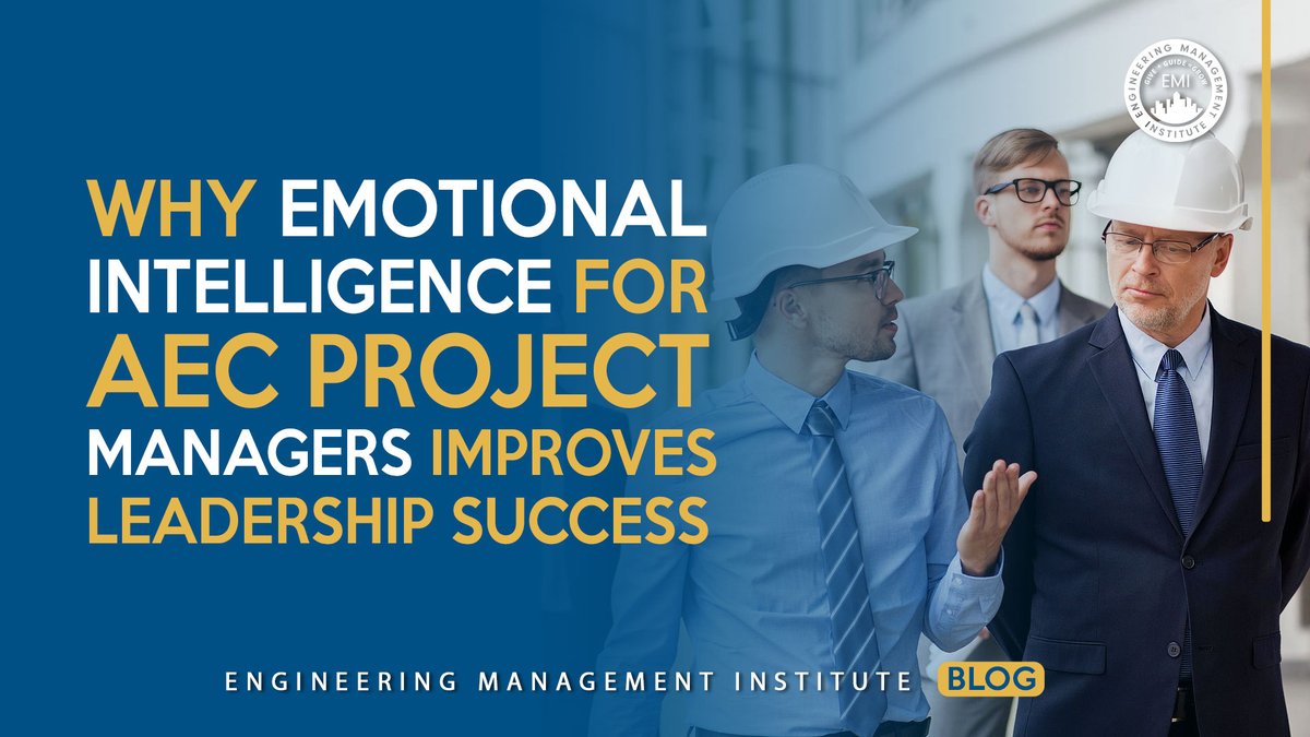 EngMgtInstitute's tweet image. Emotional Intelligence: Elite PM&apos;s Secret Weapon 🔥In this week&apos;s #EMIBlog, Fiona Johann shows why emotionally intelligent PMs deliver better projects and keep top talent.👉 Read here: bit.ly/47hgPOF  #EmotionalIntelligence #AECpm