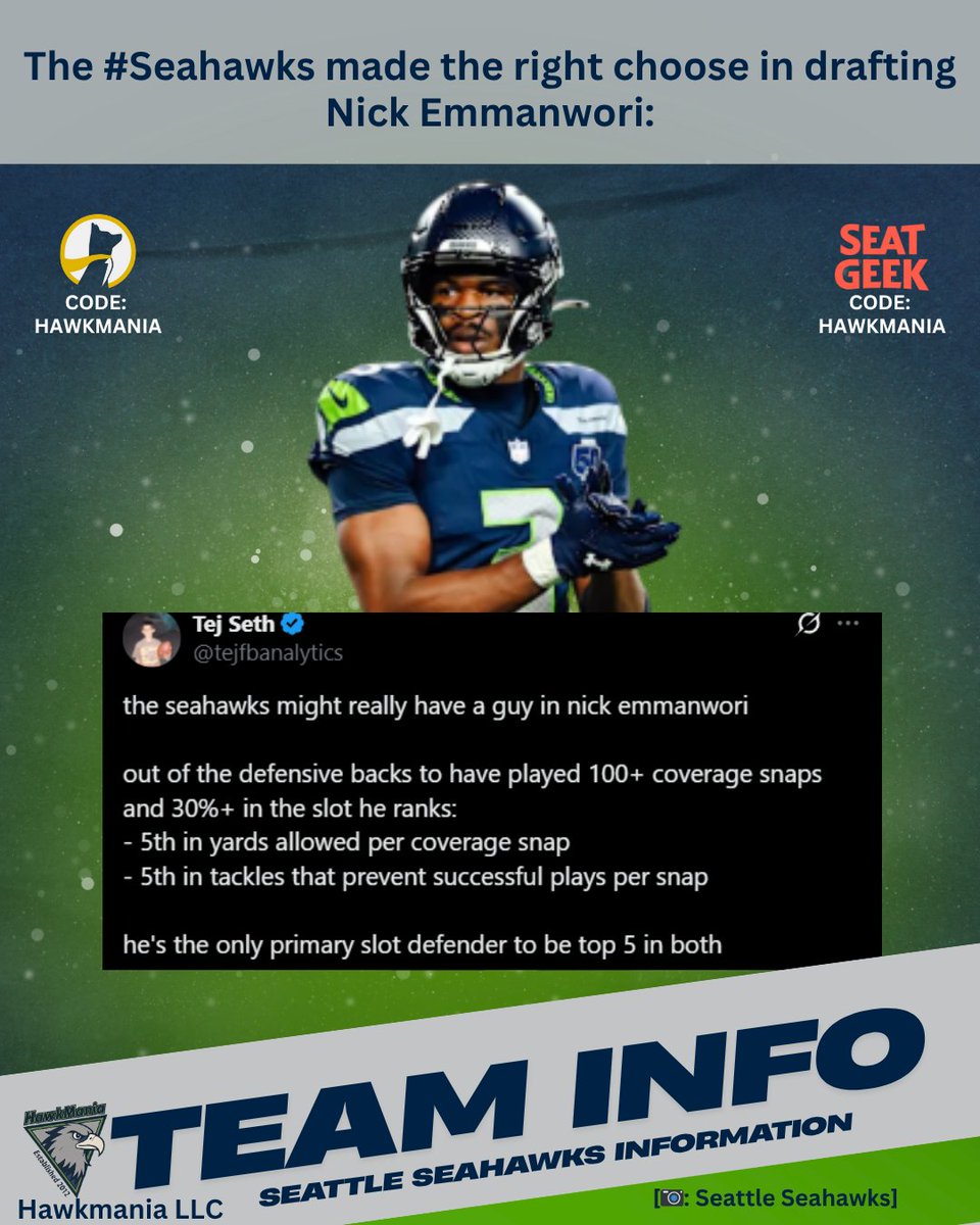 The #Seahawks got a DAWG:

H/T: <a href="/tejfbanalytics/">Tej Seth</a>
