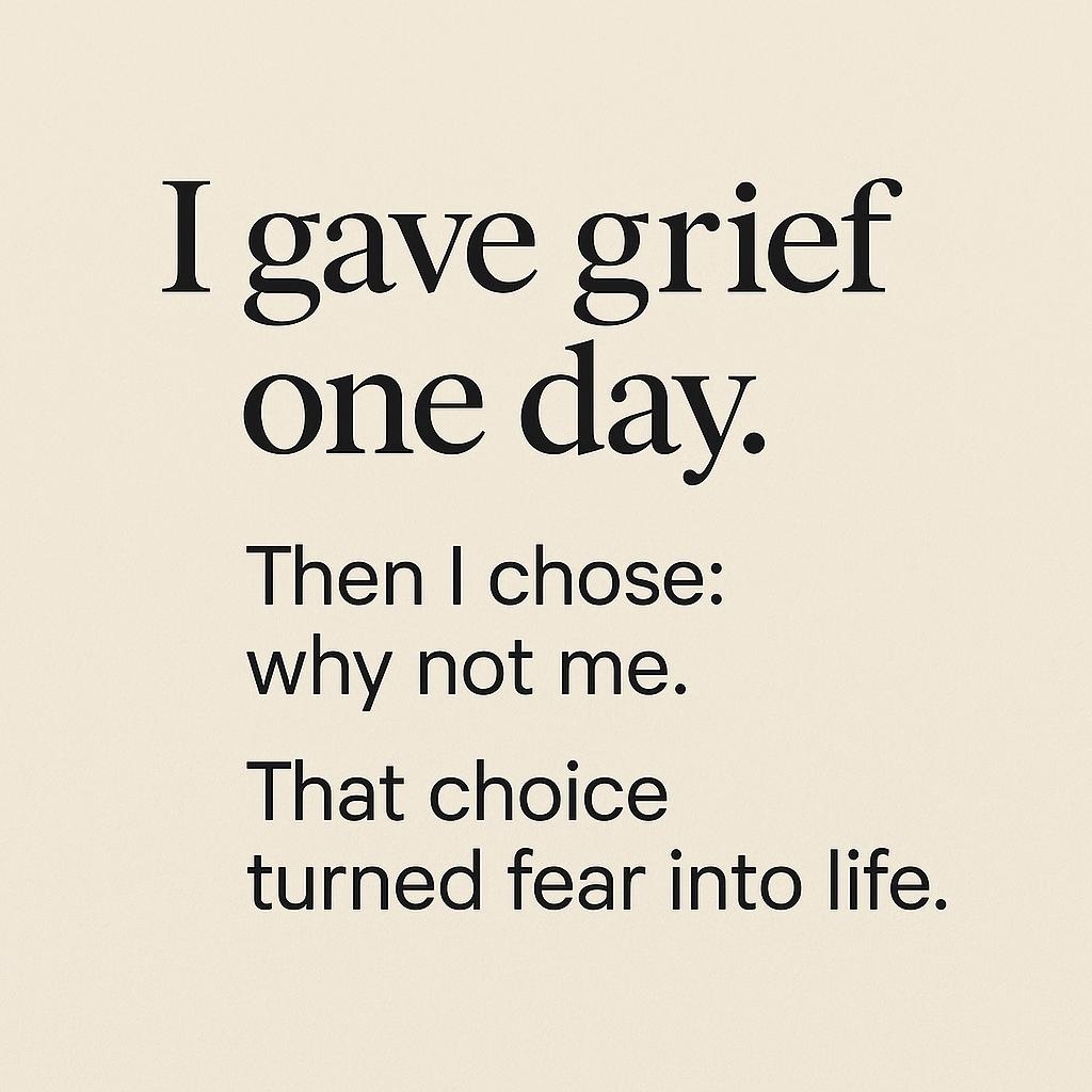 sandyduarte's tweet image. I gave grief one day. Then I chose: why not me. That choice turned fear into life.
#CancerCommunity #Resilience #Healing #ShinewithInkflare 
📚 Check out this article for more. inkflare.ai/profile/sandy-…