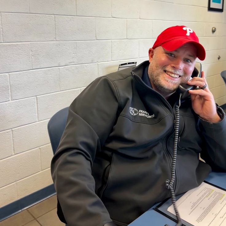 FranksService's tweet image. Tough loss, Philly...but true fans never fold! The season may be over, but our spirit isn’t. We’re still rocking red and rolling with our Phillies jersey giveaway because loyalty lasts longer than the scoreboard! Check out our Facebook page for more information! #GoPhillies