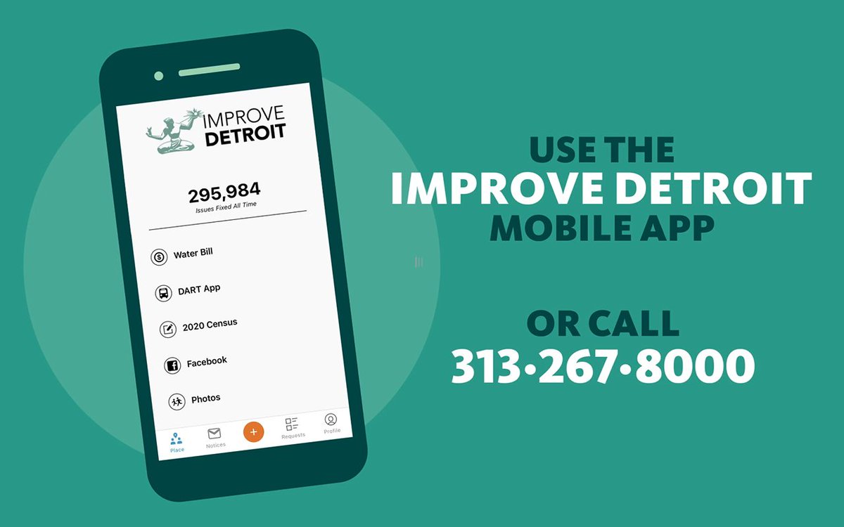 Experiencing flooding our street? Submit your concern on Improve Detroit and our team will investigate whether the public sewer is causing the backup, and make repairs when that is the case.