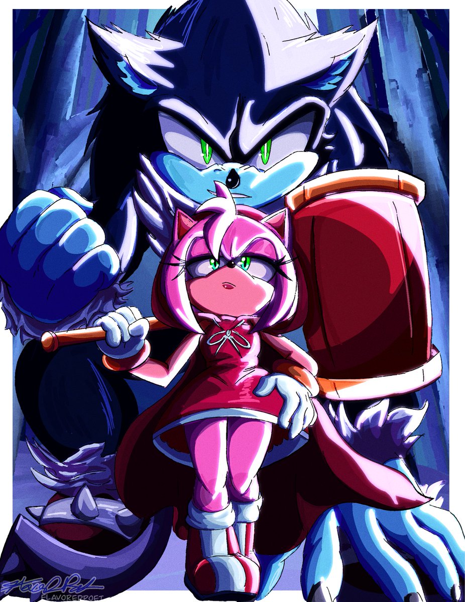 FlavoredpoetA's tweet image. Saw this and it reminded me when I made this in 2024