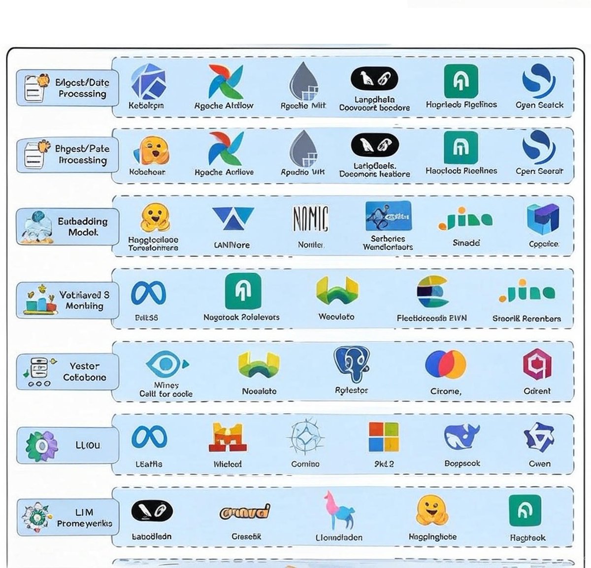 SimplifyAIML's tweet image. RAG in 2025: Why your LLM is still hallucinating (and the FREE open-source stack that fixes it forever). From Kubeflow pipelines to Llama LLMs—all in one hackable blueprint. Devs: Built a RAG beast today? Drop your wins below! 👇 #RAG #OpenSourceAI