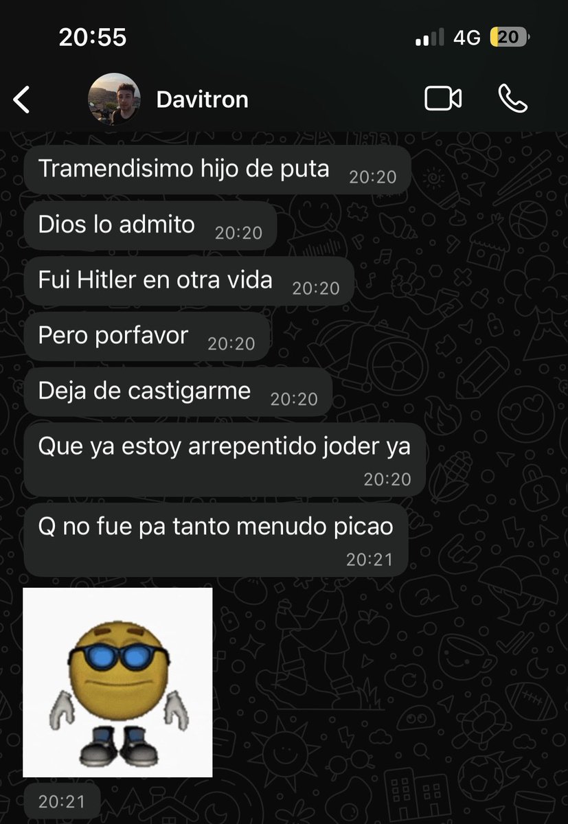 “Que no fue pa tanto menudo picao” <a href="/DavidAmbros03/">Davitron4</a>