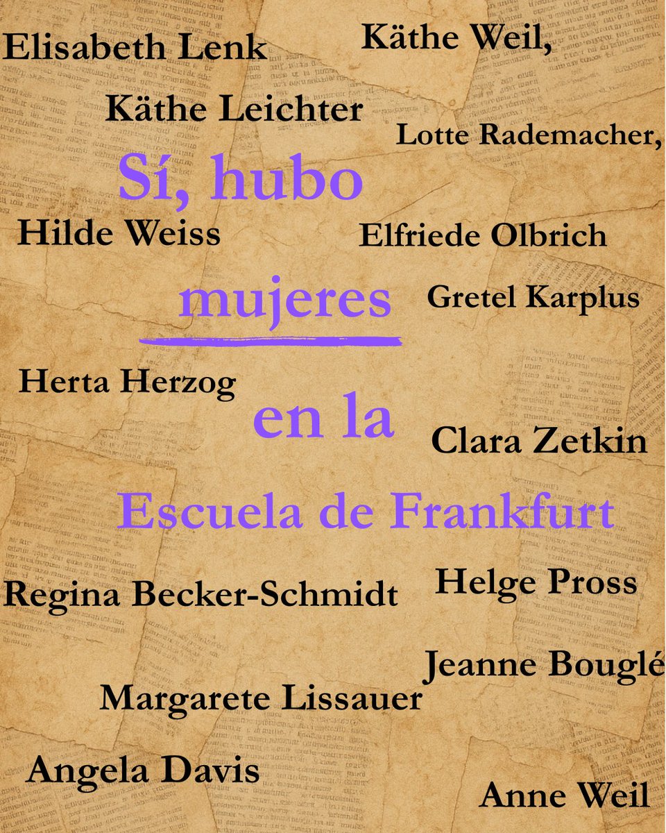 En las sombras de la tradición.
 Una historia de la Escuela de Frankfurt en perspectiva feminista.

Con prólogo de Verónica Gago @vero_gago76 y traducción de Martina Fernández Polcuch. 📕