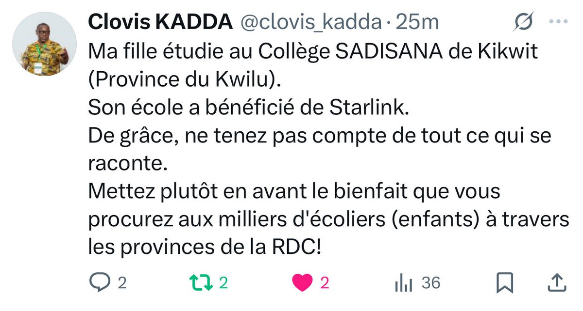 benjimk's tweet image. Merci beaucoup M. @clovis_kadda pour ce témoignage 🙏🏽😇