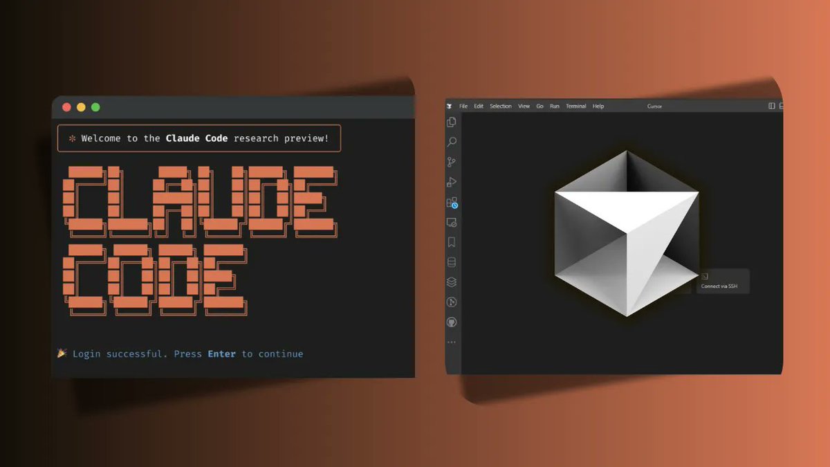 buildbeavo's tweet image. Claude Code (Claude AI) vs Cursor for Flutter development
#flutter #flutterdevelopers #mobiledevelopers #claudecode #cursor