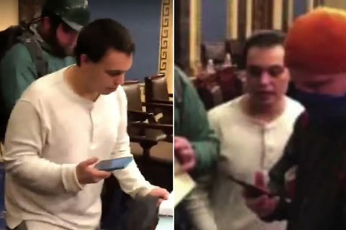 PRO TIP: When you pardon 1,500 violent January 6th attackers, it shouldn't come as a surprise that some of them will want to assassinate our elected officials.

This is, after all, the crowd that tased, sprayed, and beat cops, and chanted "Hang Mike Pence" and was actively