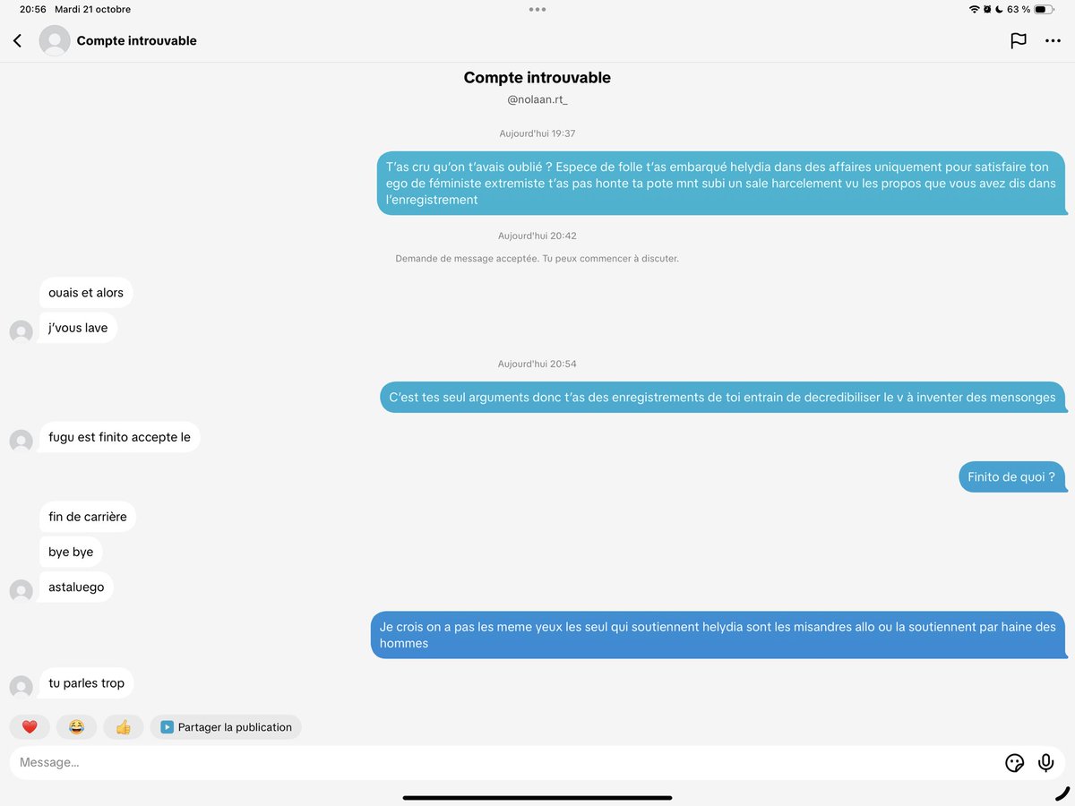 ItzMehwi's tweet image. Screen de sorianne avec son compte tiktok qui vient de me bloquer affirmant qu’elle a belle et bien manipulé helydia pour satisfaire son ego bref @fugu_fps @helydiaa ton ennemi n’est jamais tres loin de toi. Ceux qui l’ont vu en live tiktok pourront attester que c’etait elle