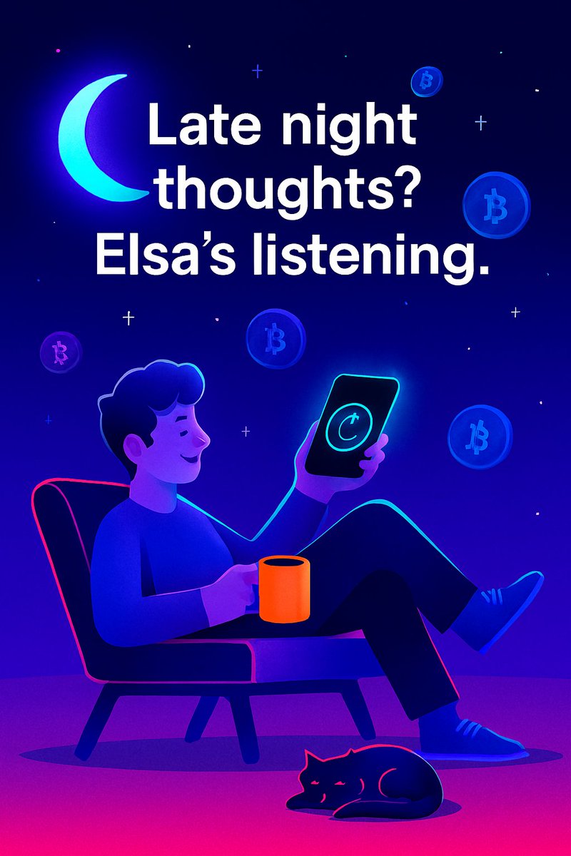 Daveof_web3's tweet image. Elsa isn’t just smart.  
She’s intuitive.  
She makes Web3 feel human.  

Me: “I should learn DeFi.”  
Elsa: “Already optimized your wallet.”  
Me: 😎  

@HeyElsaAI  #LifeHack