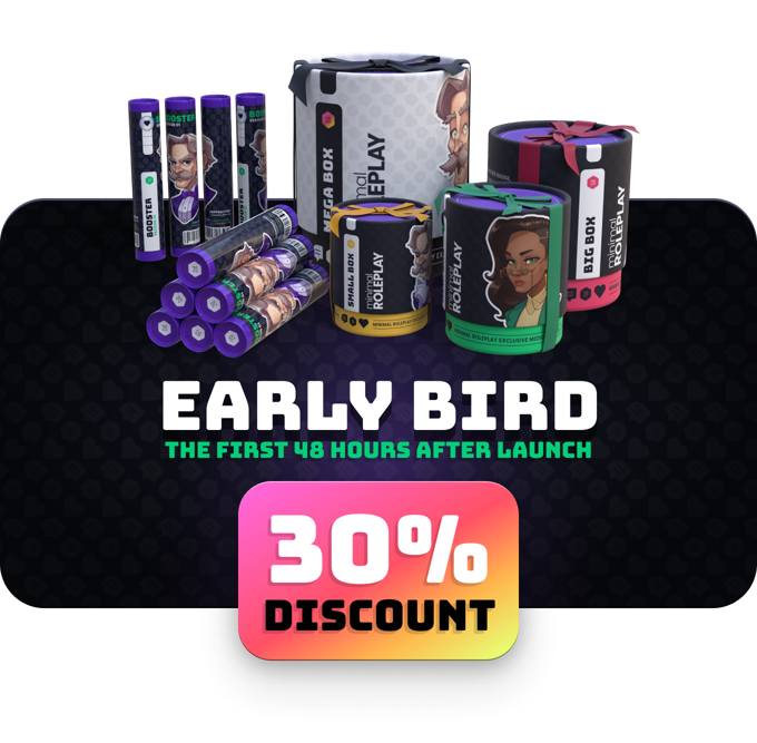 Les copains de <a href="/MinimalRoleplay/">Minimal Roleplay - Kickstarter last day🟢</a> ont lancé leur Kickstarter.

Soutenez ce projet de dingue proposé par des personnes extraordinaires... et qui pensent ENFIN à un VTT avec intégration Twitch ! 

(En plus, tout est à -30% pour 48h !)

==&gt; kickstarter.com/projects/minim…