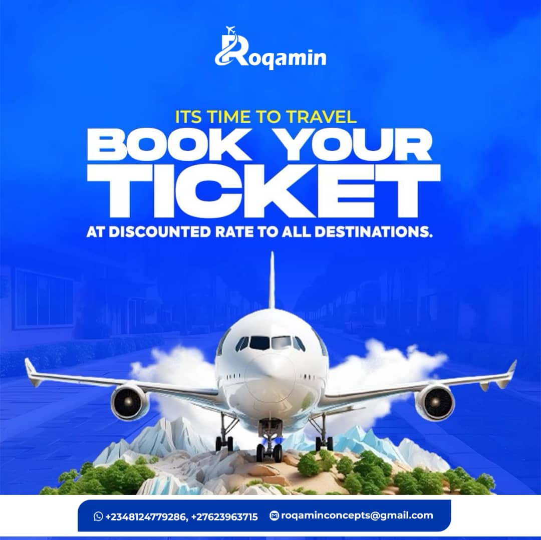 geekdezign's tweet image. Roqamin travel Agency