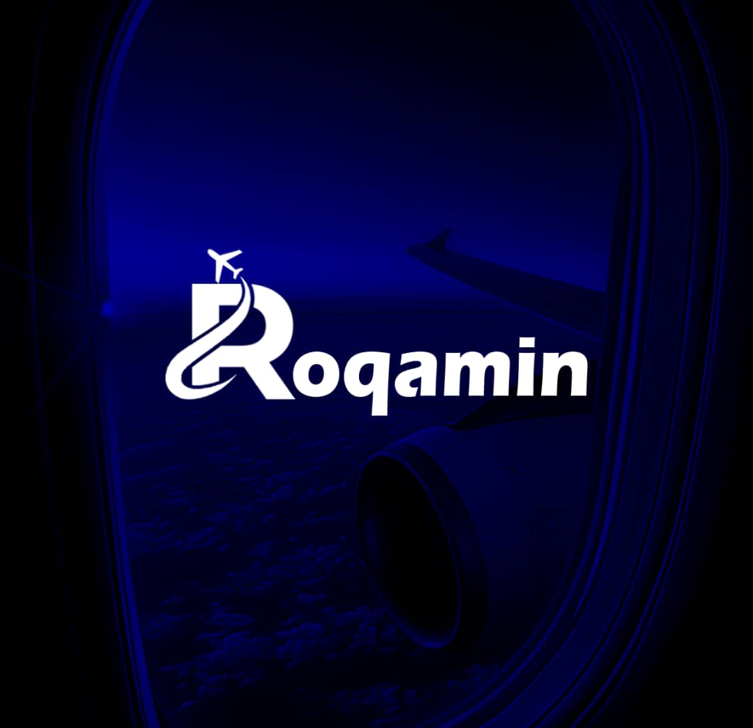 geekdezign's tweet image. Roqamin travel Agency