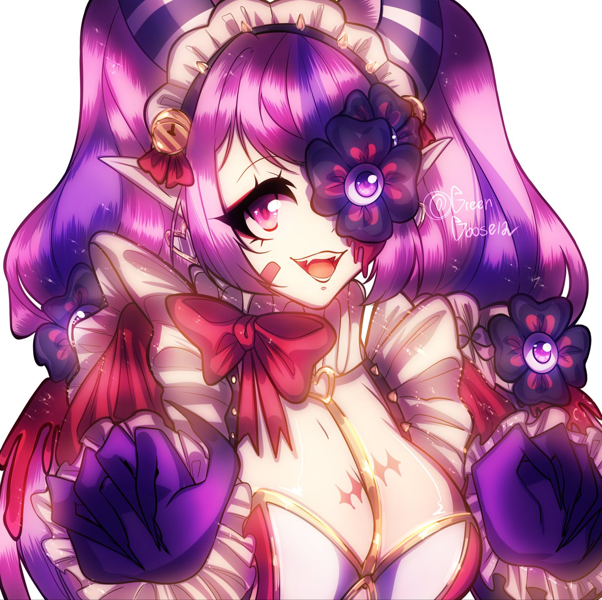 pearlcat003's tweet image. #ironmouseart 
Just draw this for fun lmao