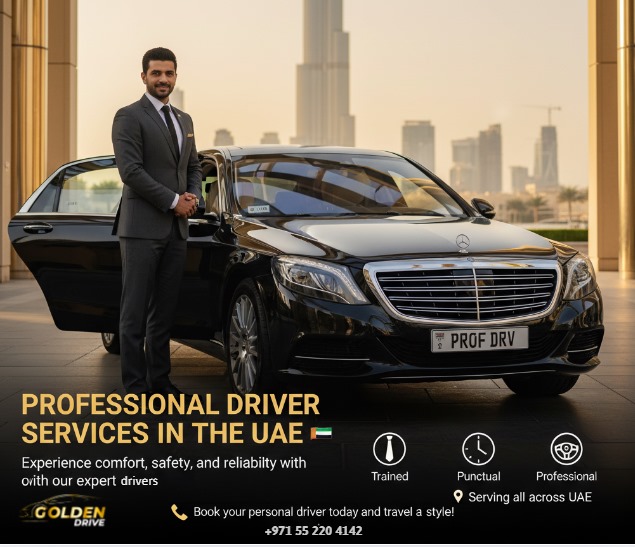 goldendrivedxb's tweet image. Ride in Style, Arrive on Time!
Experience Dubai’s most trusted chauffeur service with Golden Drive — comfort, safety, and luxury for just AED 80 per ride.
.
📞 wa.me/971552204142
🔗 goldendrive.ae
✉ info@goldendrive.ae
.
#RideInStyle #ArriveOnTime