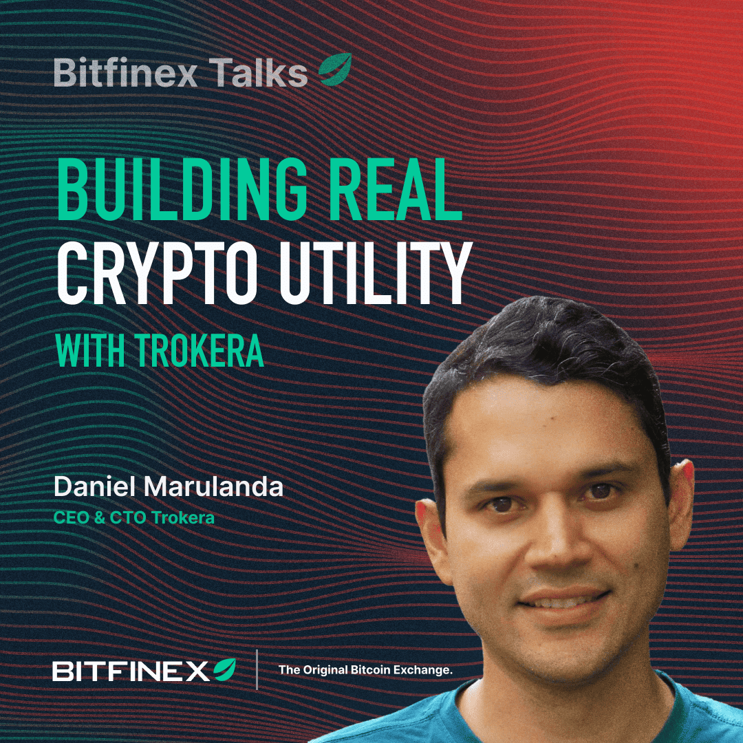 Crypto adoption grows where clear rules meet bold builders. ⚡️ Daniel  Marulanda from @trokera_pay joins Bitfinex Talks to share how his team is  connecting Bitcoin, $USDt, and real businesses across Latin America,