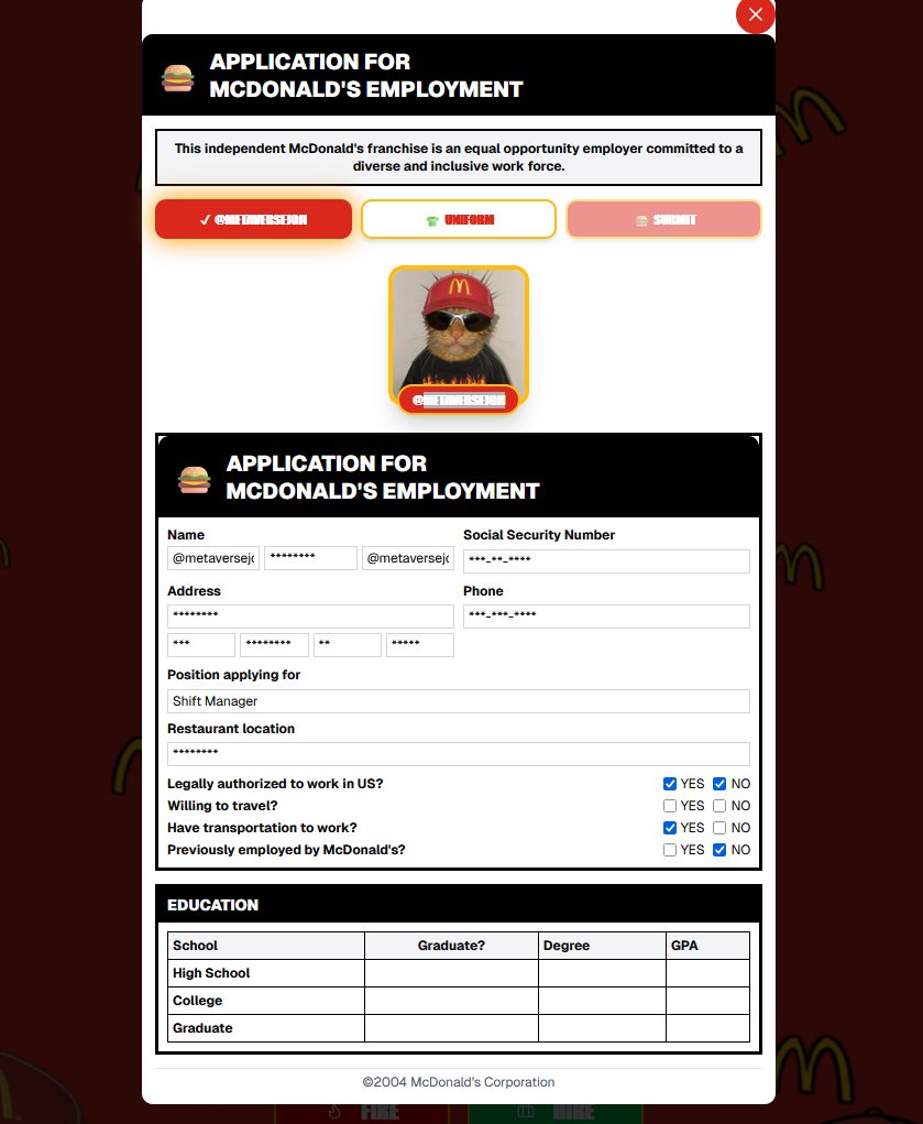 Irfan (@irfantopal0) on Twitter photo Lock in and apply to $McCult <a href="/metaversejoji/">joji</a>, alr filled it out for u Lock in and apply to $McCult <a href="/metaversejoji/">joji</a>, alr filled it out for u