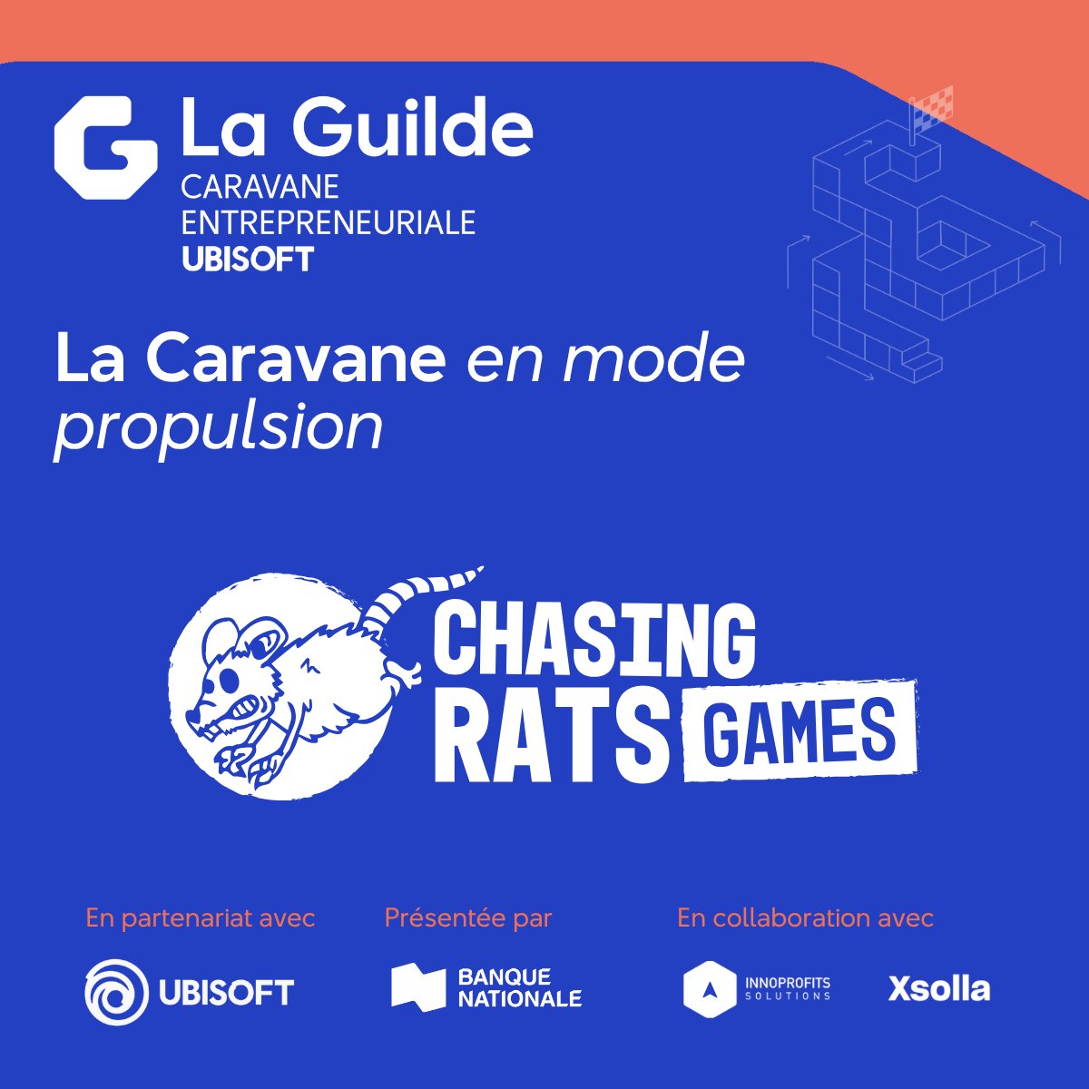 Chasing Rats Games tweet media