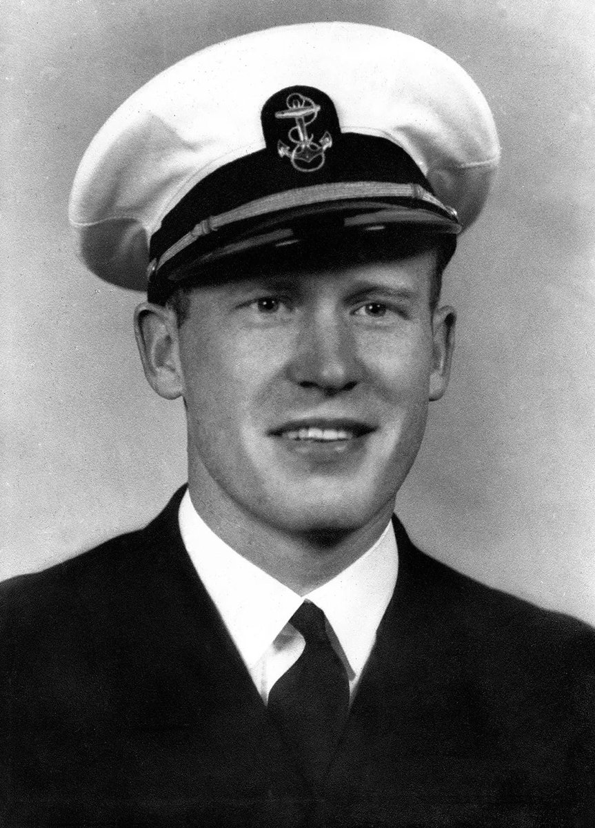 WWII Veteran U.S. Navy Ensign Howard A. Holding of Salt Lake City, UT, was laid to rest on Oct. 17, 2025, 81 years after his death over Yap island on Sept., 6, 1944. Holding, just 22 years old, was accounted for on June 10, 2025.

Rest in Peace, Sir!

#WeRememberThem