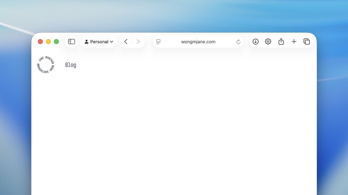 wongmjane's tweet image. I must be the odd one but I still use Safari as my main web browser

One time I pulled it up and people looked at me like I’m crazy 😅

I just like the way how texts are rendered in WebKit than Chromium’s Skia/Blink, and I don’t care much about the shiny new AI features