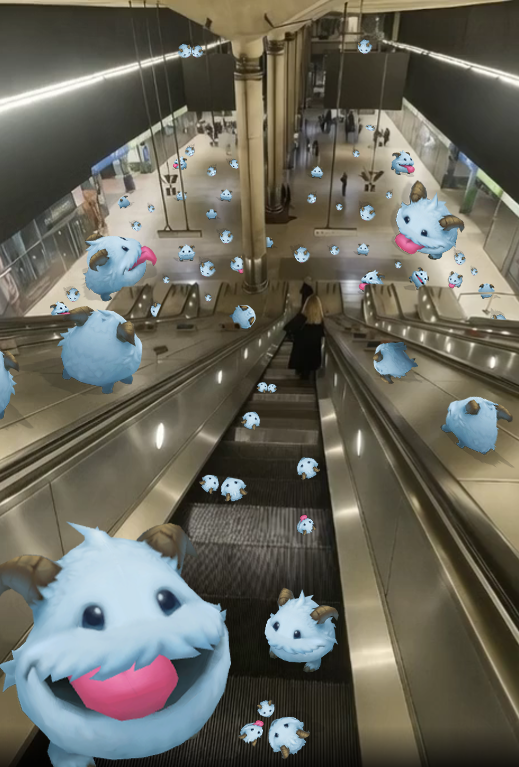 how a poro lover sees the world