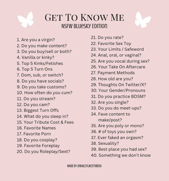 🌈.
 To get better with Charlie,
 ㅤㅤ the customers may ask her a question ... and depending on what it is,  she will answer it!~