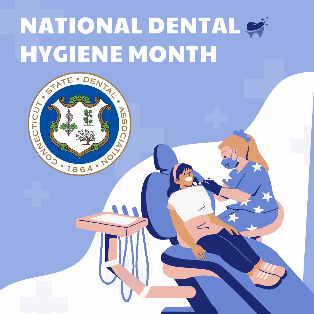 CtStateDental's tweet image. October is National Dental Hygiene Month! 🪥

Let’s celebrate the dental hygienists who make healthy smiles possible — and remind everyone that prevention starts with great oral hygiene. #CSDA #SmilesStartHere