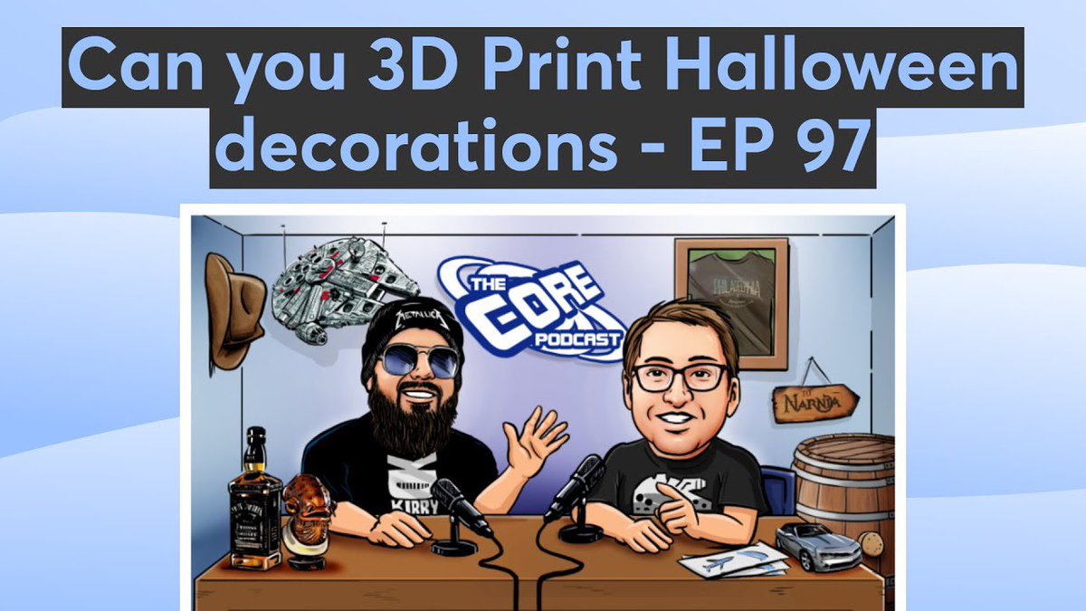 🎃 LIVE on The CORE Podcast! 🎙️

We’re getting spooky with some hands-on design this week — join us LIVE as we dive into SOLIDWORKS to create custom Halloween-themed products that we’ll be 3D printing! 👻💀🦇

💻 Watch live: youtube.com/live/cpNxmXu3Y…

#TheCOREPodcast #SOLIDWORKS