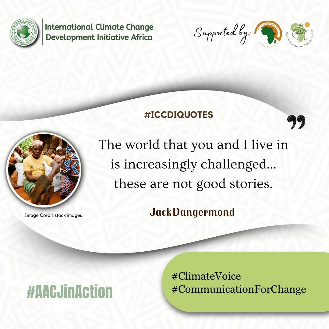 ClimateWed's tweet photo. The world that you and I live in is increasingly challenged… these are not good stories. — Jack Dangermond

#ClimateVoice #CommunicationForChange #AACJinAction https://t.co/sSPMpQFCW1