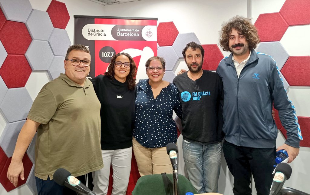 💙Toc amb Nany Haces

🎙️Aquesta setmana ens ha visitat <a href="/_Nany_4/">Nany Haces</a> coordinadora del futbol femení del <a href="/CEEuropa/">Club Esportiu Europa</a> i entrenadora del primer equip, amb la que analitzem aquest inici de temporada

📻:radiogracia.net/embed/podcast?…

#RàdioGràcia #VilaDeGràcia #FutFemCat #1RFEF