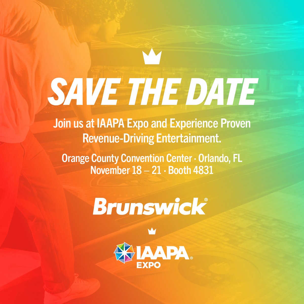 Who is ready for <a href="/IAAPAHQ/">IAAPA</a>?