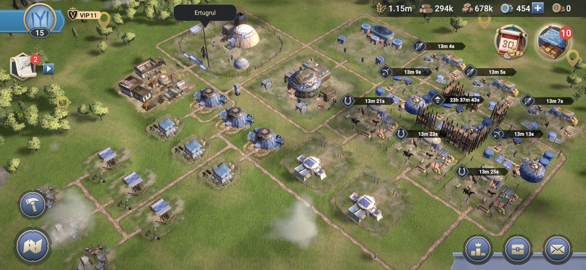 Every empire starts small… but consistency changes everything!

In <a href="/MedievalEmpires/">Medieval Empires</a>, every upgrade, resource, and battle adds up.
Grow your town, strengthen your army, and keep climbing the leaderboards for $MEE rewards.

How’s your empire progressing this week?