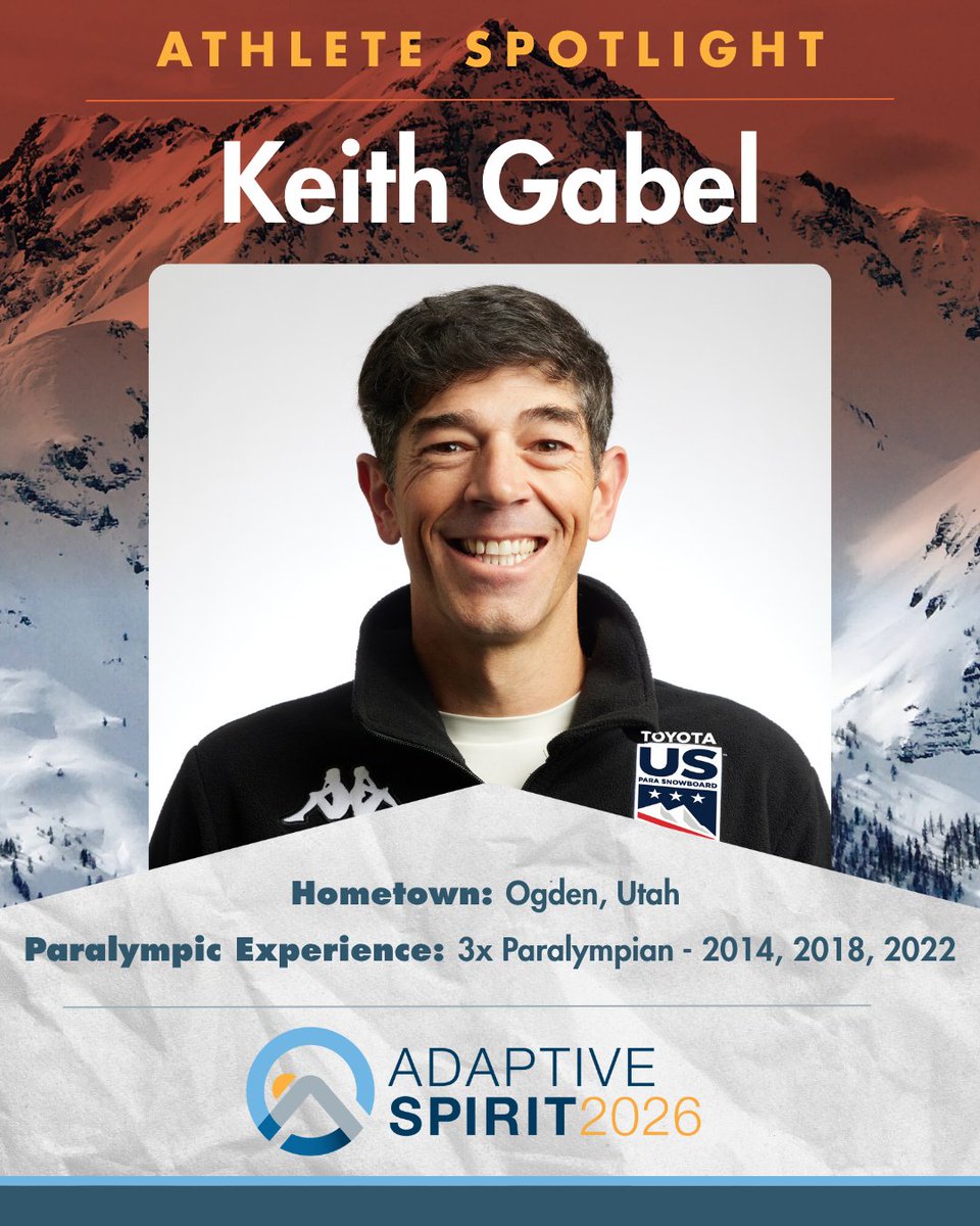 Spotlight's on <a href="/GabelKeith/">Keith Gabel</a> for today's Athlete Shoutout! #AthleteSpotlight
<a href="/usskiteam/">U.S. Ski & Snowboard Team</a>