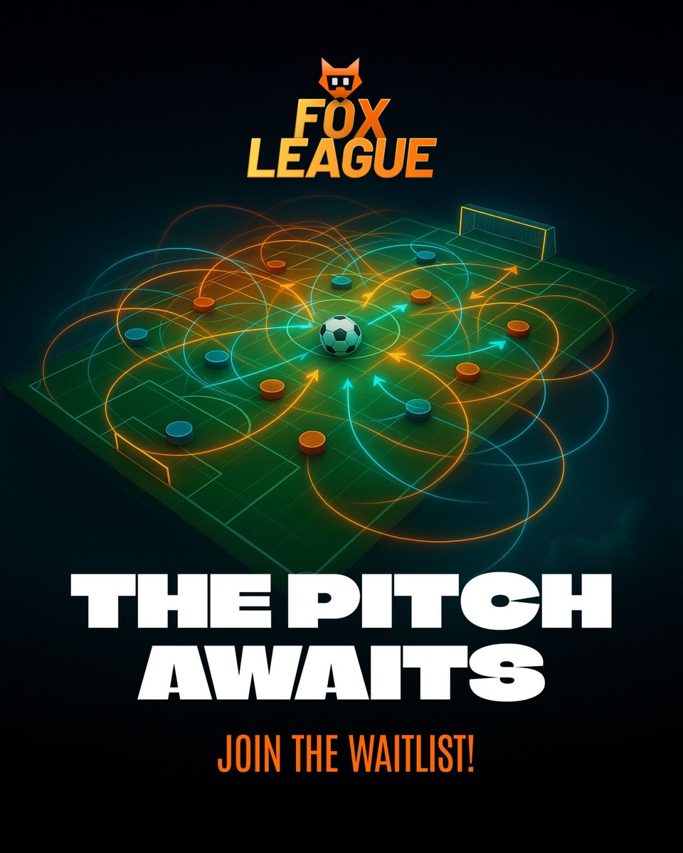 Train AI. Test your strategy. Claim victory. 

The pitch awaits. 

Join the waitlist while you still can👉 foxsy.ai

<a href="/PulsarMvX/">Pulsar MVX</a> send 500 FOXSY to 100 reactions 

#FoxLeague #AIGaming #Web3