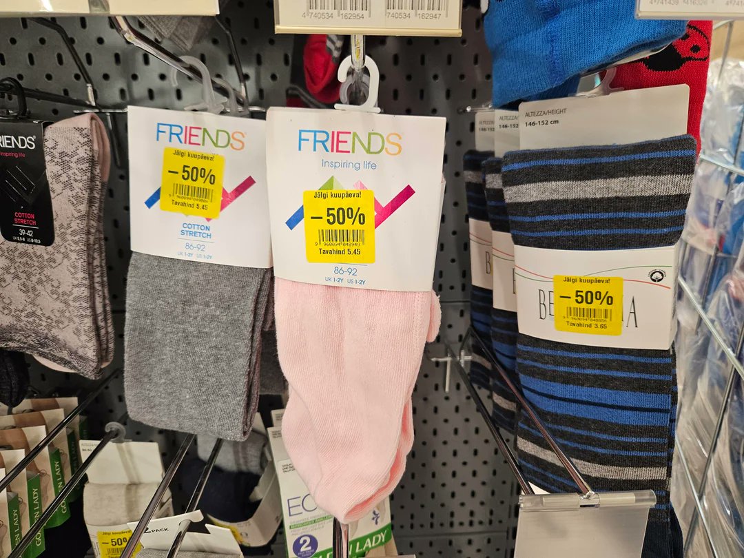 Soodushinnaga kauba ostmisel saab kodanik allahindlusega võrdse materiaalse kasu. Miks veel ei maksustata tava- ja soodushinna vahet? 🧐