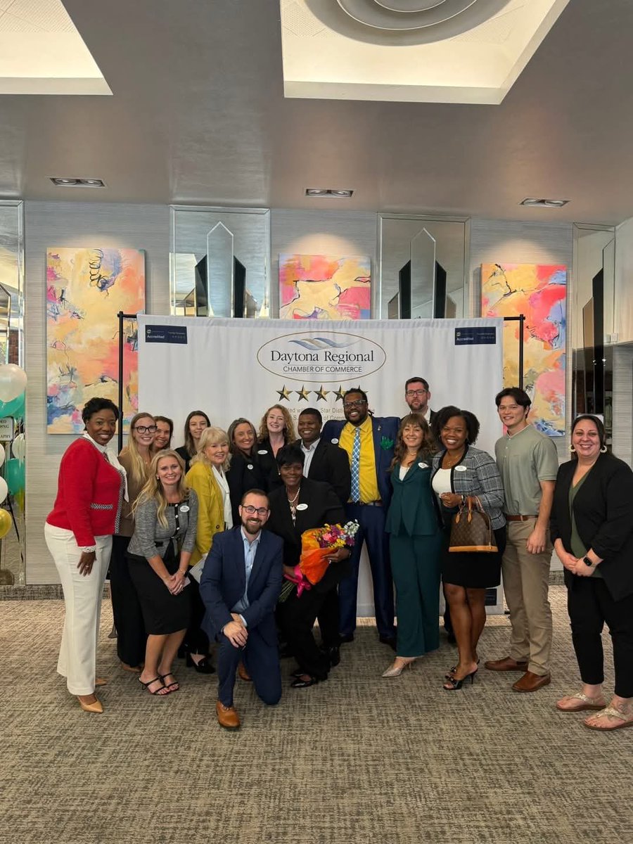 Huge congratulations to Sebastian Johnson on graduating from the Daytona Beach Chamber of Commerce Leadership Program!! We are excited for your future success and the positive impact you're going to make.