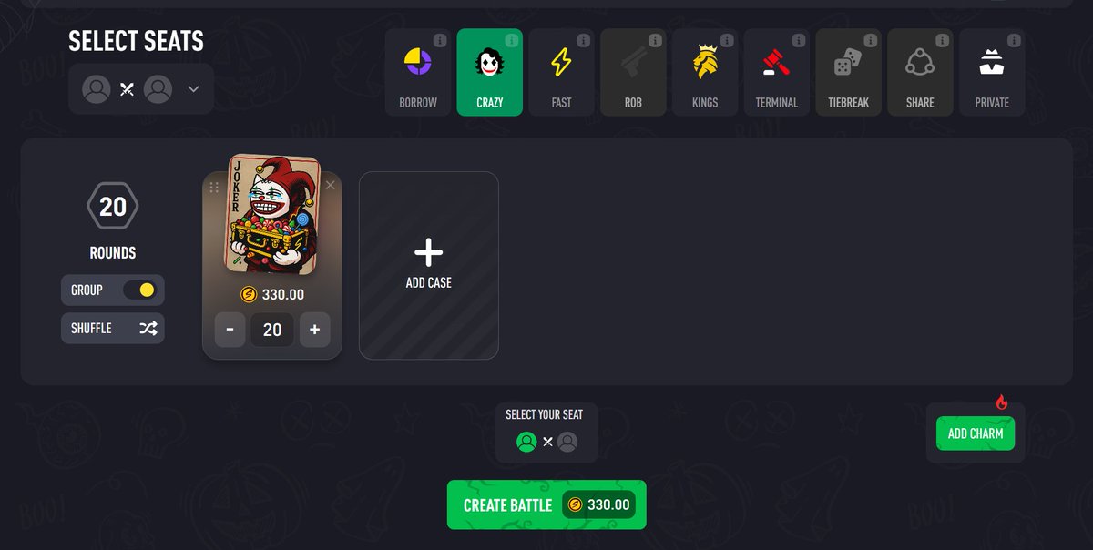 Can u guess the result of this battle? 🤔

RT &amp; LIKE FOR 20C 💸