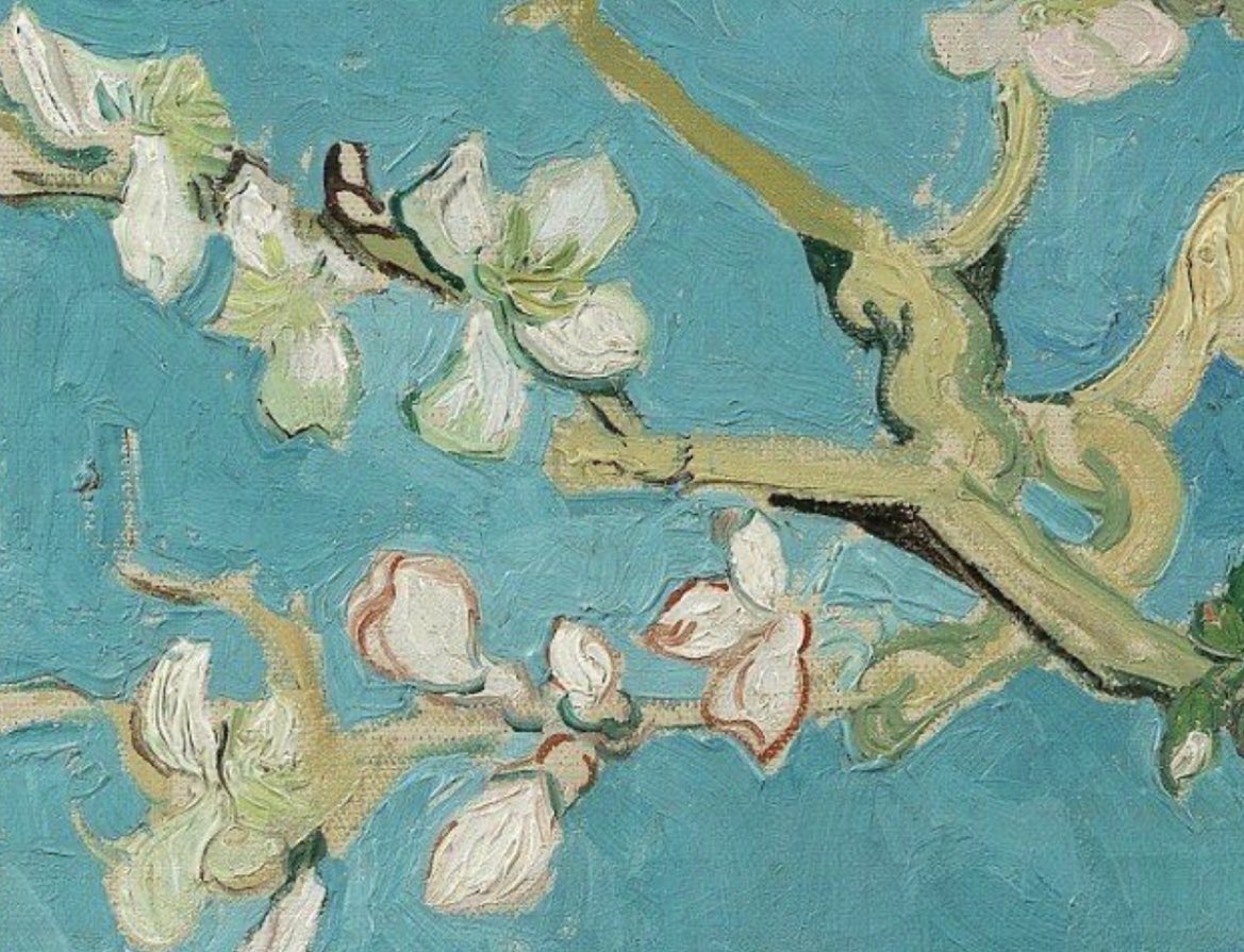 controdicting's tweet image. vincent van gogh letters and paintings details