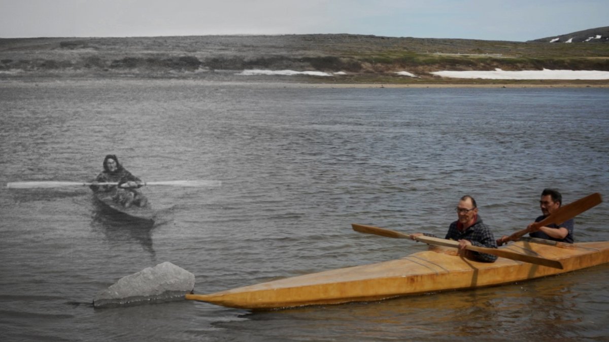 NETA_Tweets's tweet image. This film focuses on the drastic environmental and cultural changes over the last 100 years in the village where Robert Flaherty filmed "Nanook of the North".
Check your local PBS schedule or stream on the PBS app. pbs.org/show/a-century…
#ACenturyAfterNanook #Inuit #Inukjuak