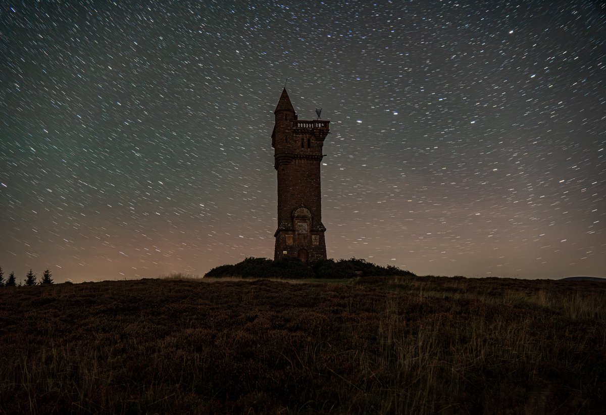 Airlie Monument🌌 #Scotland