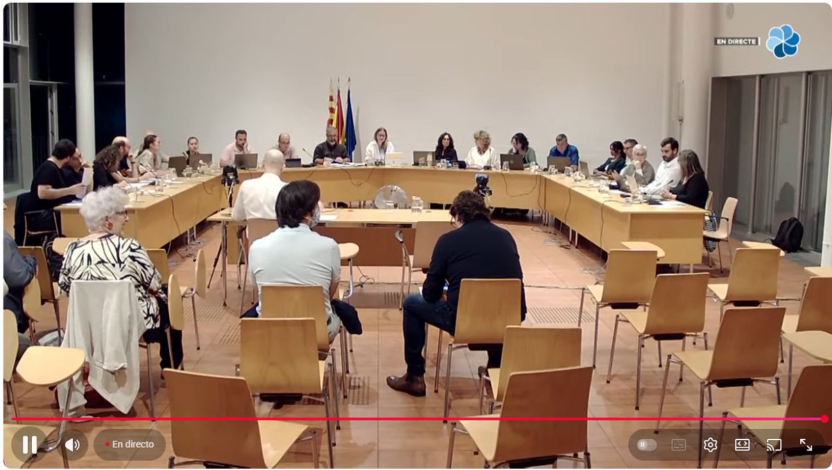 santperederibes's tweet image. Reprenem el #pleSPRibes, tot modificant l&apos;ordre del dia. Com a excepció, s&apos;avancen dues mociones per deferència al públic assistent, ja que l&apos;ordre del dia és extens i es preveu un plenari llarg.