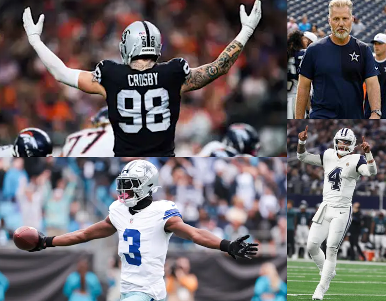 DannyPhantom24's tweet photo. The Cowboys' secret for success...

Get this man.
Pay this man.
Play more man.
Get the lead, man. https://t.co/YWjj7h3fTJ