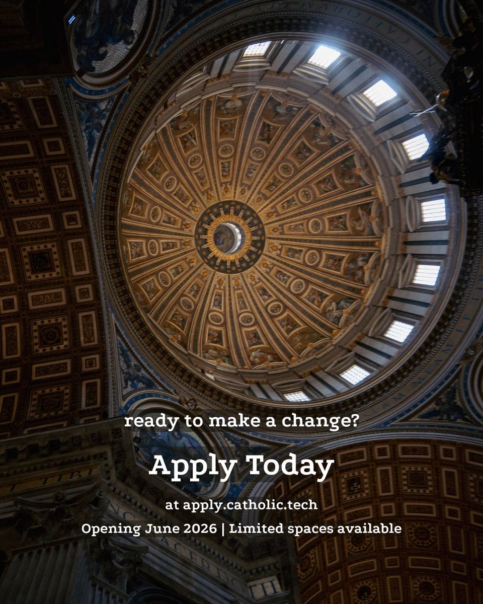 Are you a scientist or engineer ready to lead with moral consciousness? 

Join CatholicTech's Online Master's in Technology Ethics - where faith and reason guide innovation. 

This program is designed for working professionals in the fields of STEM to provide an ethical framework