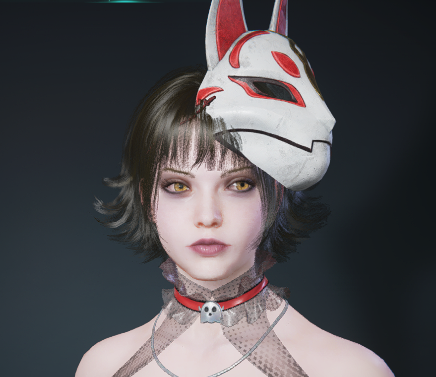 solaceweaver's tweet image. attempted at making Alice Cullen in once human, left is when i started shaping the face and right is finished hee hee. honestly very happy with it &amp;lt;3