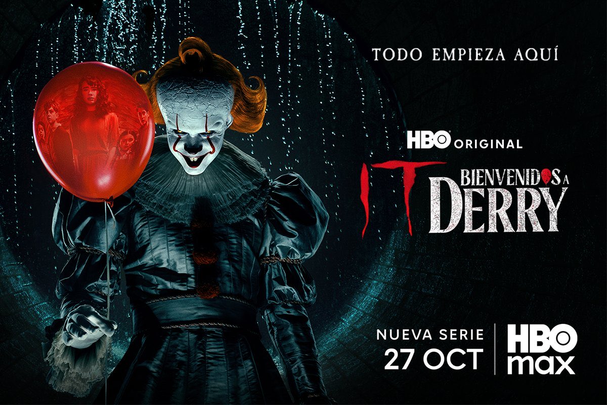 Aullidos's tweet image. 🎈Sorteamos entradas dobles para el preestreno de ‘IT: Bienvenidos a Derry’ el lunes 27 de octubre en Madrid.
Para participar:
▪️Seguir a @aullidos 
▪️Dar a Me Gusta
▪️RT etiquetando a la persona que quieres que te acompañe.