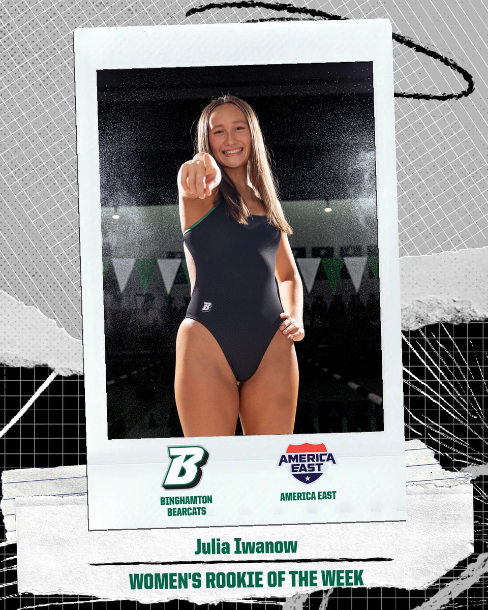 Congratulations to our @americaeast weekly award winners -- Evan Peters and Julia Iwanow!

#ONEBinghamton #AESD