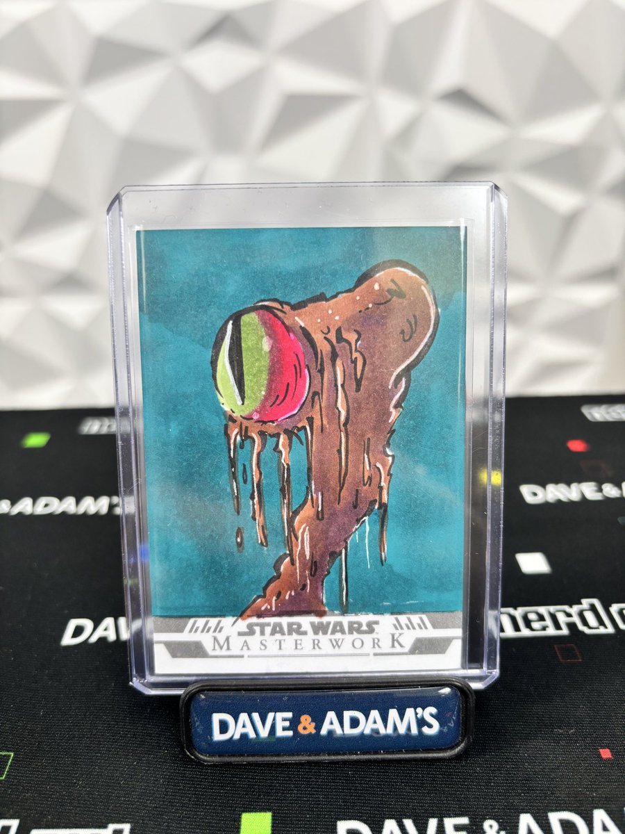 DA_NerdOut's tweet image. Two sick sketches we pulled today out of Star Wars Masterwork😮‍💨😎

@Topps @dacardworld