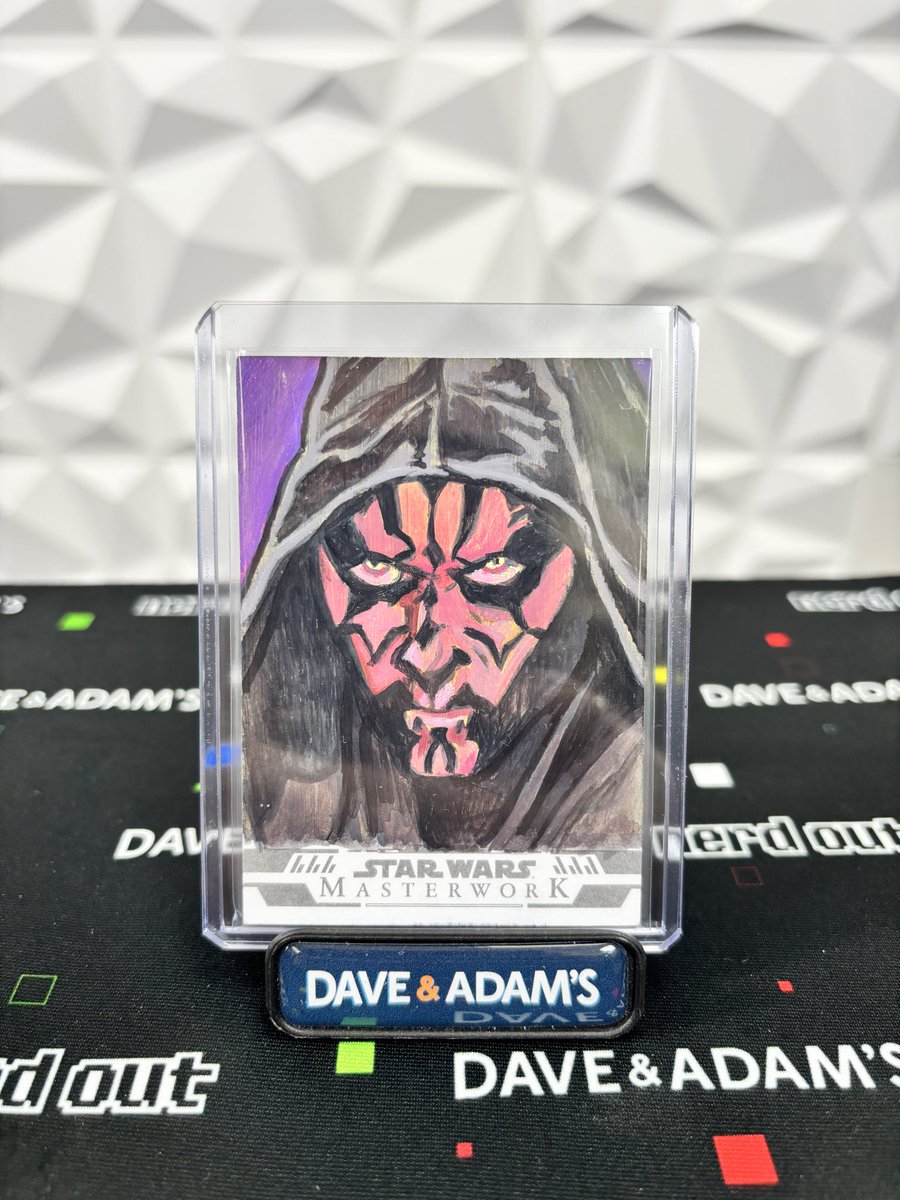 DA_NerdOut's tweet image. Two sick sketches we pulled today out of Star Wars Masterwork😮‍💨😎

@Topps @dacardworld