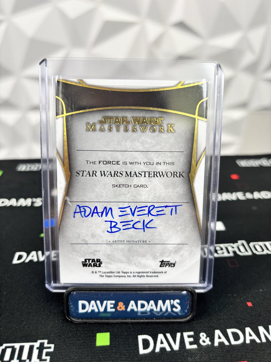 DA_NerdOut's tweet image. Two sick sketches we pulled today out of Star Wars Masterwork😮‍💨😎

@Topps @dacardworld